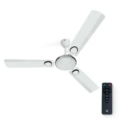 CG Ultimo Prime | 1200mm| Decorative BLDC 5-Star Ceiling Fan | Energy Efficient | 2+3 Year Warranty | Advanced RF Remote
