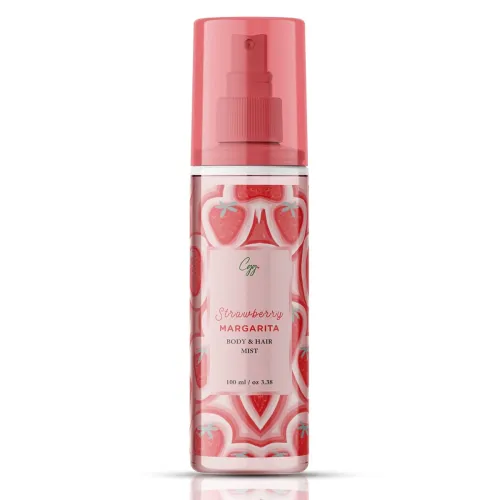 Image of CGG Cosmetics Strawberry Margarita Body & Hair Mist, 100ml