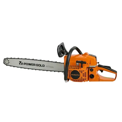 Image of CHAINSAW Premium Titanium Chain, Guide Bar & Carbureto