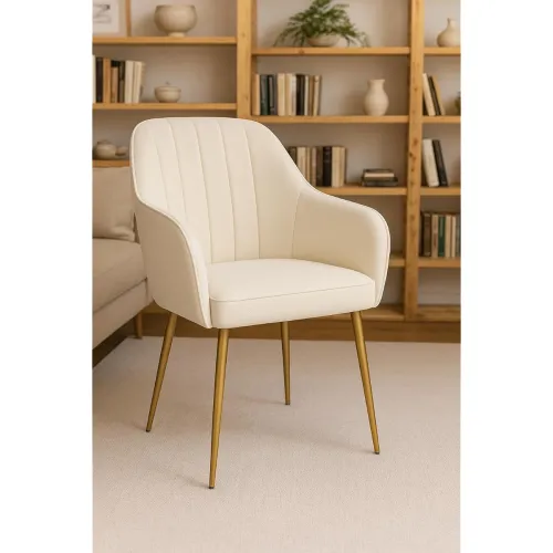 Image of CHAIR DECOR Velvet Accent Chair