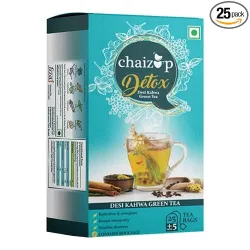 Chaizup Premium Detox Deshi Khawa Green Tea - 25 Tea Bags 