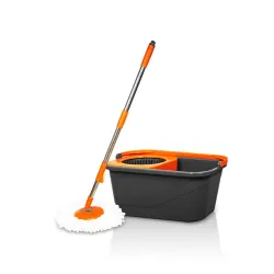 Chakaachak ECO Spin Bucket Mop Set with 4 Wheels