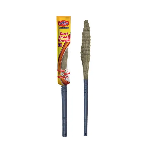 Image of Chakaachak No Dust Broom XL for Floor Cleaning, Broom Stick for Home Floor Cleaning, Jhadu for Home Cleaning, Made of Wa