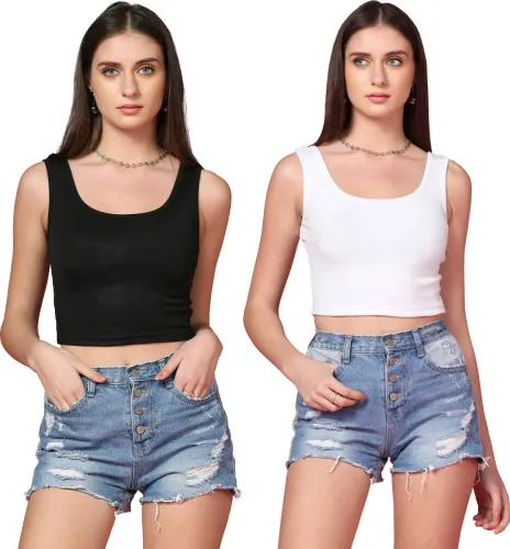 Image of CHAKUDEE Fashion Women's Top Pack of 2
