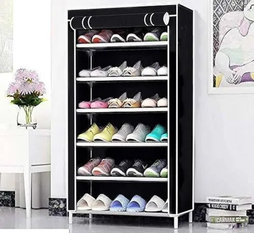 Image of Chalia 6 Layer Shoe Rack Stand for Storage Organizer