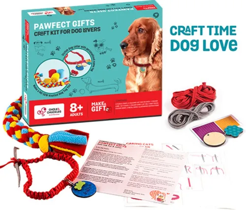 Image of Chalk and Chuckles Pawfect Gifts Dog 