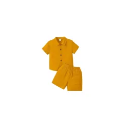 CHALODIA Baby Boy Cotton Blend Co-ord Set – Comfortable & Fashionable