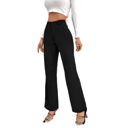 CHALODIA Womens Regular Trouser Pants