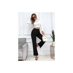 CHALODIA Womens Regular Trouser Pants