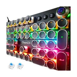 ChamZA Multimedia Mechanical Keyboard