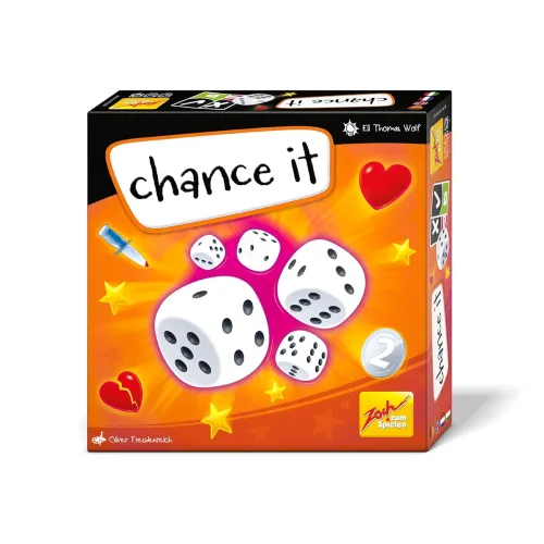 Image of Chance it!
