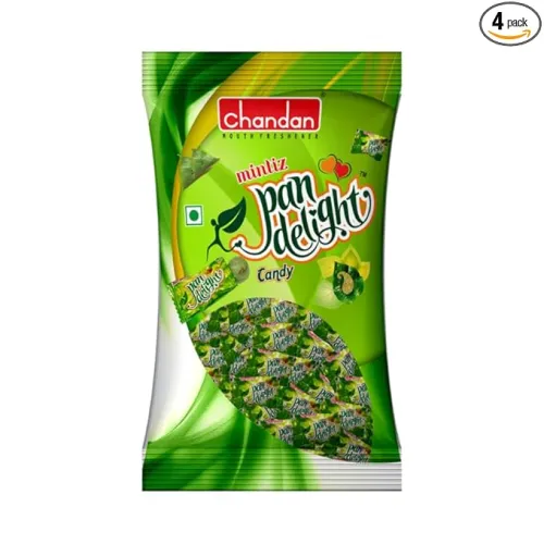 Image of Chandan Mouth Freshener Mintiz Pan Delight (Pack of 4)