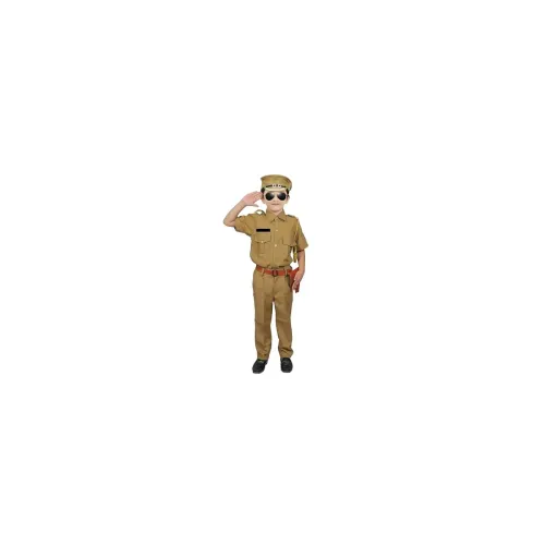 Image of Chandrika Kids Police IPS Costume Dress