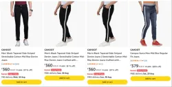 CHAOOT Men's Jeans upto 81% discount