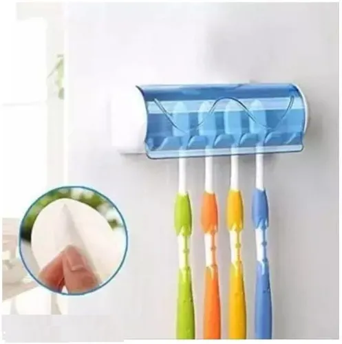 Image of chapo Toothbrush Holder Wall Mounted, Tooth Brushes Holder, for Bathroom