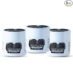Mud De-Tan Face Pack (300g, Charcoal & Dead Sea Mud)