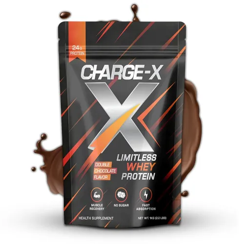 Image of CHARGE-X Limitless Whey Protein Powder 1kg