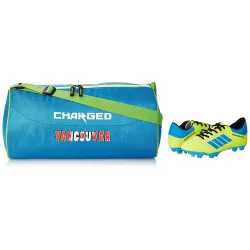 Charged Sports Bag Vancouver Large Sky With Gowin Football Shoe