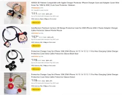 Charger Case for iPhone @ Starting ₹111