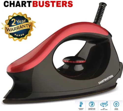 Image of Chartbusters by CHARTBUSTERS 1000-Watt Iron