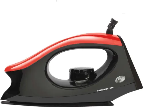 Image of Chartbusters MJ RED R12 NON STICK 750 W DRY IRON