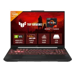 ChatGPT said:  ASUS TUF A16 Ryzen 7 Gaming Laptop 2025 (RTX 4050, 16GB, 1TB SSD, 16