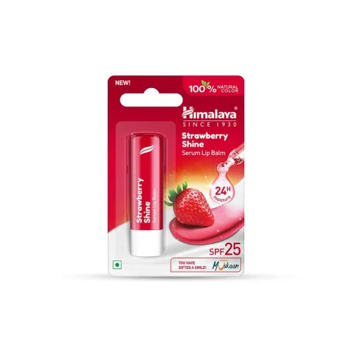 Image of ChatGPT said: Himalaya Strawberry Shine Lip Balm 4.5g