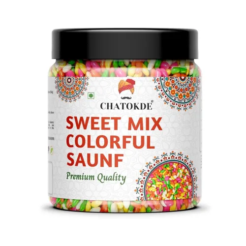 Image of CHATOKDE Colourful Sugar Coated Saunf 400g