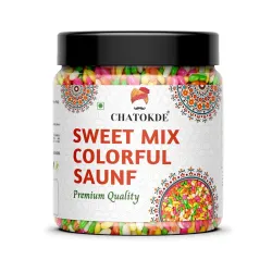 CHATOKDE Colourful Sugar Coated Saunf 400g