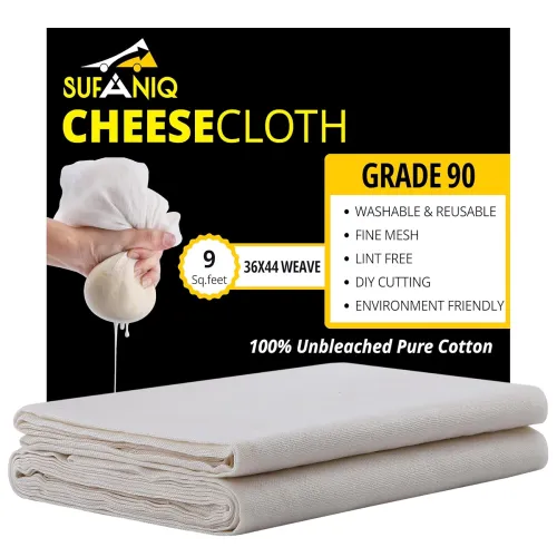 Image of Cheesecloth Grade 90 1 Sq Yard Unbleached Cotton Fabric