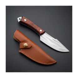 Chef Full Tang Stainless Steel Kitchen Knife with Sheath