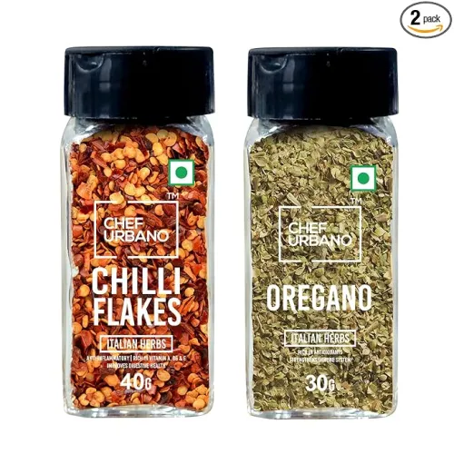 Image of Chef Urbano Oregano (30g) + Chilli Flakes (40g) Combo