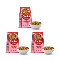 Cheffin Amritsari Chole Gourmet Cooking Kit - 300g pack of 3