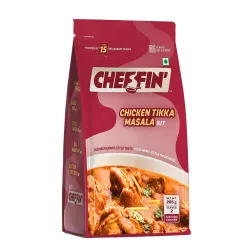 Cheffin Chicken Tikka Masala Kit, 285g | Complete Curry in 3 Easy Steps