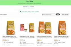 Cheffin'cooking Products up to 45% Discount + Extra 20% Coupon