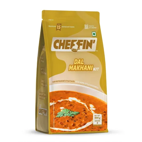 Image of Cheffin' Dal Makhani Cooking Kit, 300g