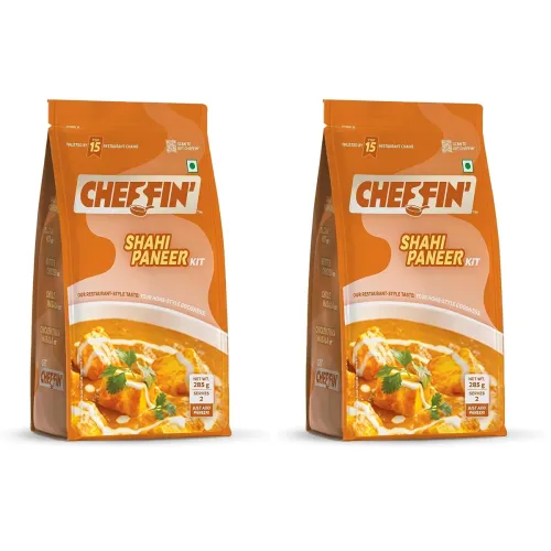 Image of Cheffin' Shahi Paneer Masala 285g | Ready to Cook in 10 mins | Serves 2-3