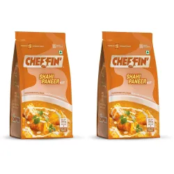 Cheffin Shahi Paneer Masala 285g | Ready to Cook in 10 mins | Serves 2-3