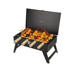 Chefman Compact Briefcase BBQ Grill