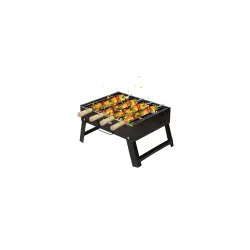 Chefman Mini Portable Table Top Charcoal Barbeque Grill