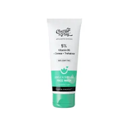 Chemist At Play Gentle & Soothing Facewash | 100% Soap & Fragrance-Free | Cleanses, Soothes, Refreshes & Hydrates | Stre