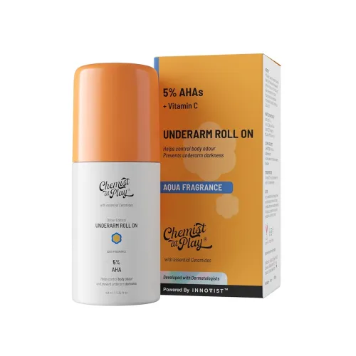 Image of Chemist at Play UnderArm Roll-On