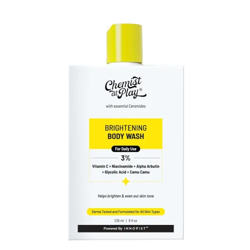 Image of Chemist at Play Brightening Body Wash 236ml