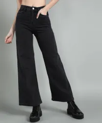 CHEMISTRY Women Black Jeans