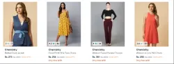 Chemistry Women's Clothing up to 90% Discount