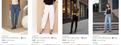 Chemistry Womens Jeans upto 84% Discount
