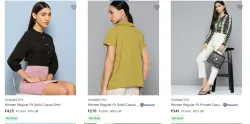 Chemistry Womens Shirts upto 80% Discount
