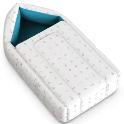 Cherilo 3 in 1 Baby Bed, Sleeping Bag & Carry Nest, Cotton Baby Bedding for New Born & Infant, Portable Bassinet, for Ba