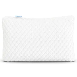 Cherilo Adjustable Microfiber Sleeping Pillow for Kids 12x18 Inches
