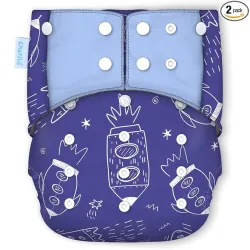 Cherilo Reusable Cloth Diaper 1 Piece